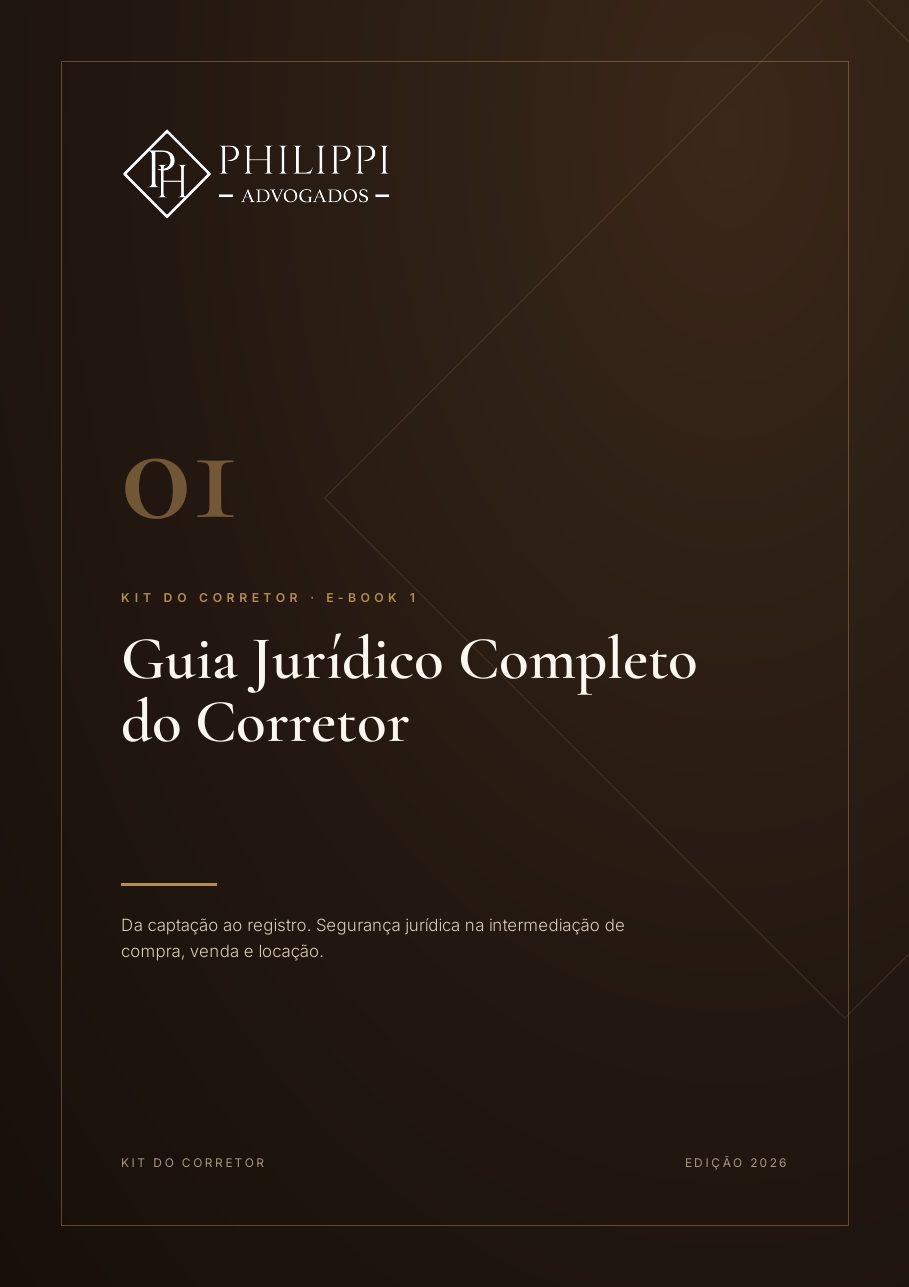 Capa do Guia Jurídico Completo do Corretor