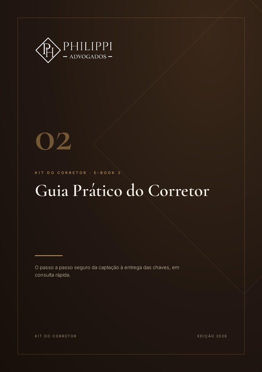 Capa do Guia Prático do Corretor